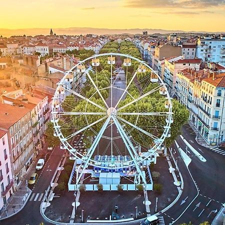 Les Balences - Jolie Studio Place Jean Jaures Beziers -Wifi Apartman Kültér fotó